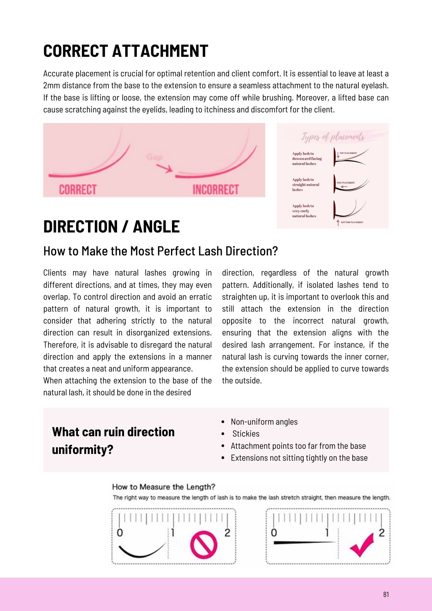 LEARN HOW TO LASH | Beginners Guide to Lash Extensions E-BOOK